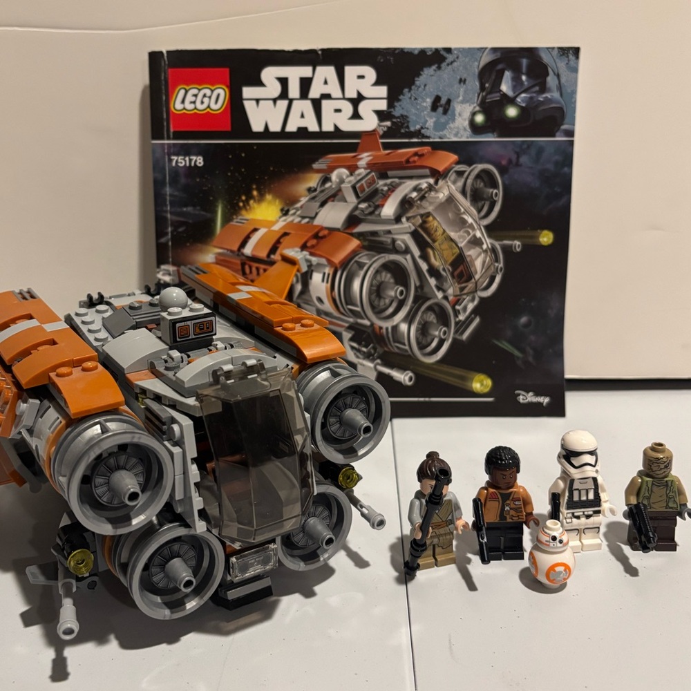 LEGO #75178 Star Wars Jakku Quadjumper